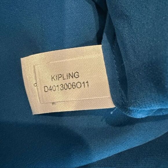 Diane Von Furstenberg Kipling Silk Chiffon Slip Dress Aqua Teal Blue Size 6 - Picture 4 of 9